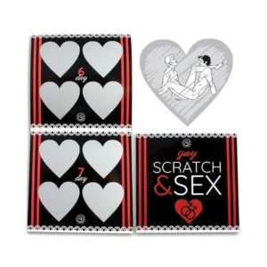 Secret Play Scratch & Sex Gay Erotic Scratch-Off Game