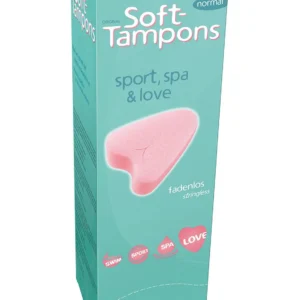 JoyDivision Soft Tampons Normal, Box of 10