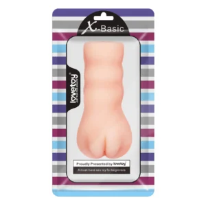 Lovetoy X-Basic Pocket Pussy – kieszonkowy masturbator TPE 13 cm