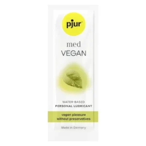 Pjur med VEGAN Water-Based Intimate Lubricant, 2 ml