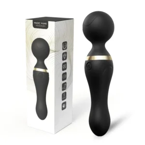 B - Series Joy Freeza Black Wand Massager