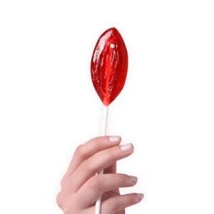 Secret Play Strawberry Pussy Lollipop