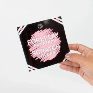 Secret Play Scratch Lovers Foreplay Game