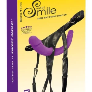Sweet Smile Super Soft Double — Double Strap-On