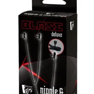 Dream Toys BLAZE DELUXE Nipple & Clitoral Clamps Set