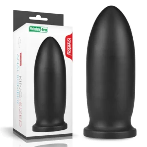 LoveToy King Sized Anal Bomber 9 inch Anal Plug