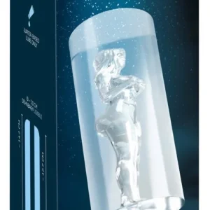 Stroker Female Shaped Tunnel — Transparent Tunnel Masturbator