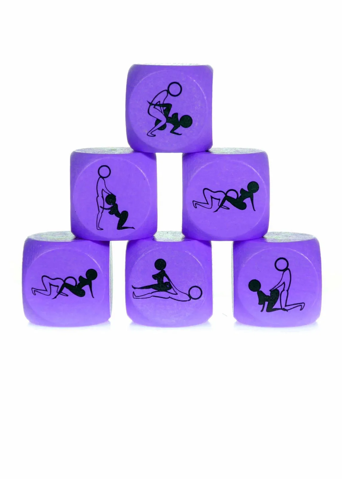 Grammi Love Dice 25 mm Purple