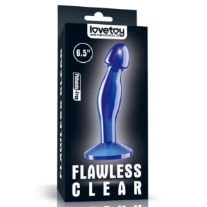 Lovetoy Flawless Clear 6.5" Prostate Plug