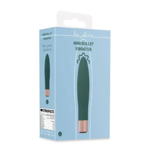 Loveline Mini Bullet Vibrator in Forest Green