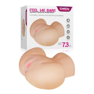 Lovetoy Feel Me Bare Perfect Pussy&Ass Masturbator