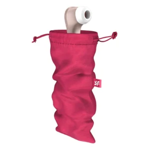 Satisfyer Treasure Bag L Pink Storage Bag