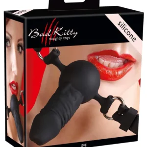 Bad Kitty Gag Ball Silicone — silicone ball gag