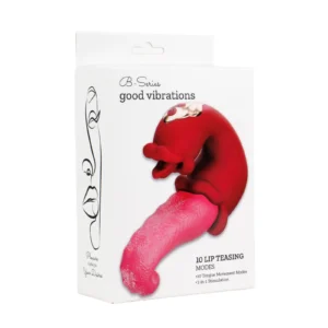 B - Series Cute Medusa Licker 3-in-1 Vibrator