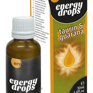 Hot Energy Drops Taurine & Guarana 30 ml