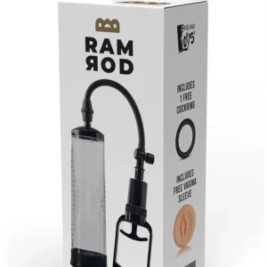 Dream Toys Ramrod Trigger — Vacuum Pump & Stimulator