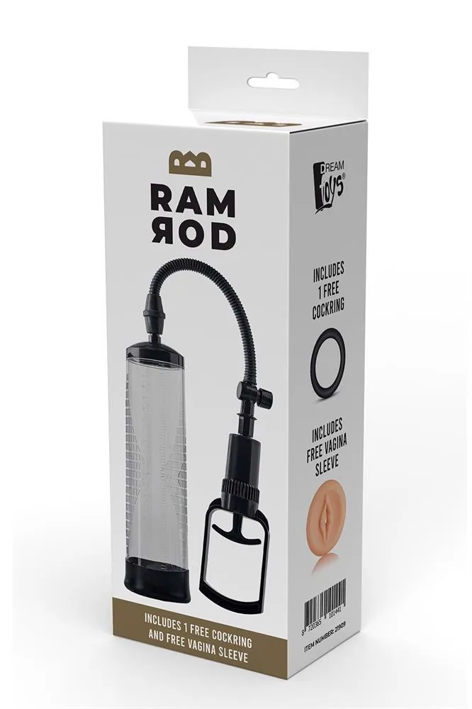 Dream Toys Ramrod Trigger — Vacuum Pump & Stimulator