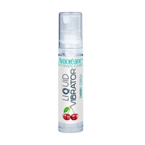 Amoreane Liquid Vibrator Cherry 10 ml