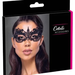 Cottelli ACCESSOIRES Black Lace Blindfold