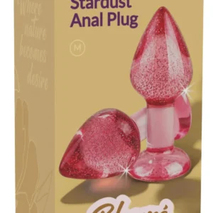 Bloomé by TOYJOY Stardust Anal Plug Medium Pink