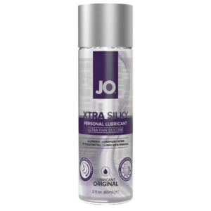 System JO Xtra Silky Thin Silicone Lubricant 60 ml