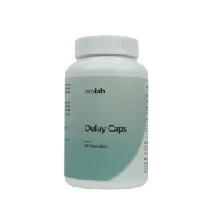 Emily Love Erolab Delay Caps Dietary Supplement, 60 Capsules