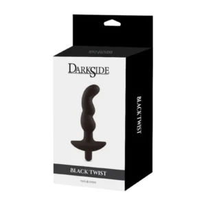 Toyz4lovers Black Twist Anal Vibrator