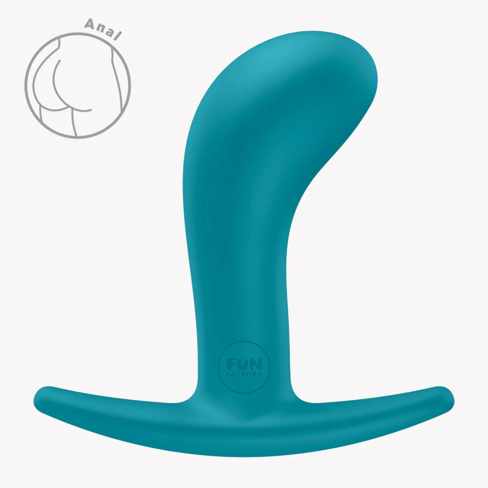 Fun Factory Bootie M Aquamarine Anal Plug
