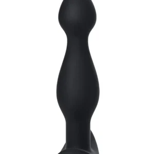 A-Toys Small Black Silicone Anal Plug