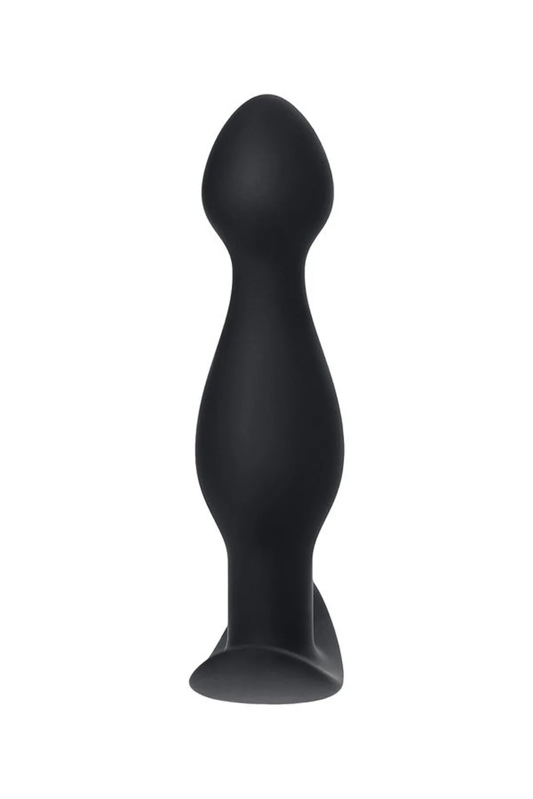 A-Toys Small Black Silicone Anal Plug
