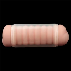 Lovetoy Virgin-Skin Blowout Stroker – Dual-Ended Vagina & Ass Masturbator