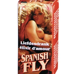 Cobeco Spanish Fly Red Sexual Wellness Supplement