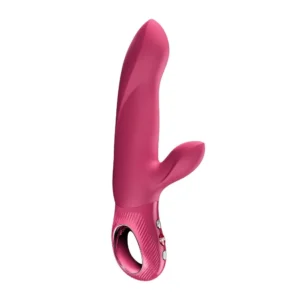 Fun Factory Bi Stronic Arc Dual-Stimulation Vibrator – Raspberry