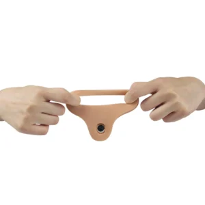 Lovetoy Ultra Soft Double Vibrating Strap-on Dildo 16 cm