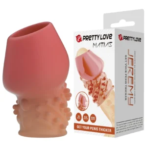 Pretty Love Matias TPR Waterproof Penis Sleeve