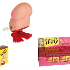 Grajmy razem Wind-up Willy – jumping Jolly Pecker