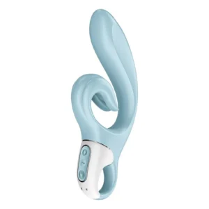 Satisfyer Love Me Blue Dual-Stimulation G-Spot Vibrator