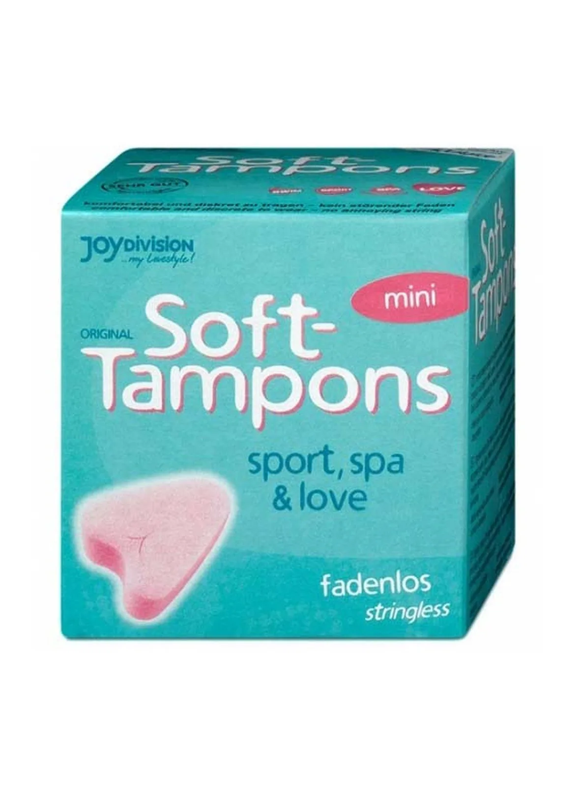 JoyDivision Soft-Tampons Mini, Box of 3