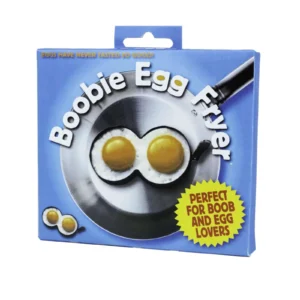 Grajmy razem Breast-Shaped Metal Egg Frying Mould