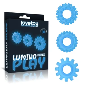 Lovetoy Lumino Play Glow-in-the-Dark Penis Ring