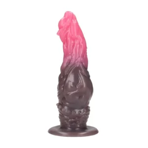 Fiction Cocks Hellspawn Silicone Fantasy Dildo – Red and Black
