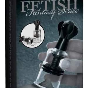 Fetish Fantasy Series Limited Edition Super Suckers — Vacuum Nipple Suckers