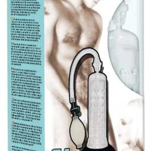 You2Toys Horny Dots Pump – Transparent Vacuum Pump for Men