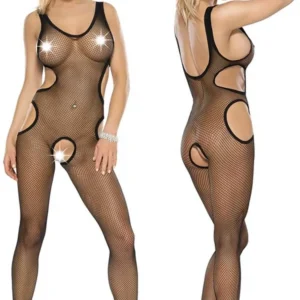 Kiss Me Red Bodystocking L/XL
