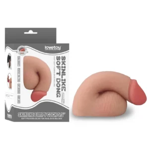 Lovetoy Skinlike Limpy Cock 5.5" Soft Realistic TPE Dildo