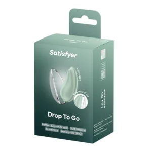 Satisfyer Drop To Go Mint Compact Vibrator