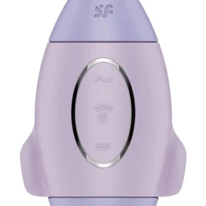 Satisfyer Mission Control Violet Clitoral Air Pulse Vibrator