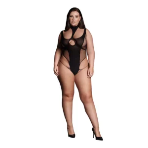 Le Désir Cyllene XLVIII Plus-Size Turtleneck Bodysuit