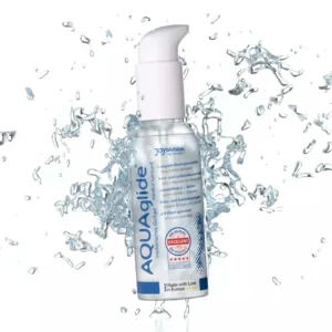 AQUAglide Original Water-Based Personal Lubricant, Neutral, 125ml
