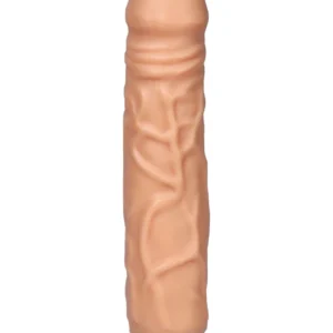 B - Series Real EROS LOVECLONEX 8-Inch Vibrating Realistic Dildo